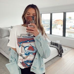 Vintage TEE- NHL Colorado Avalanche